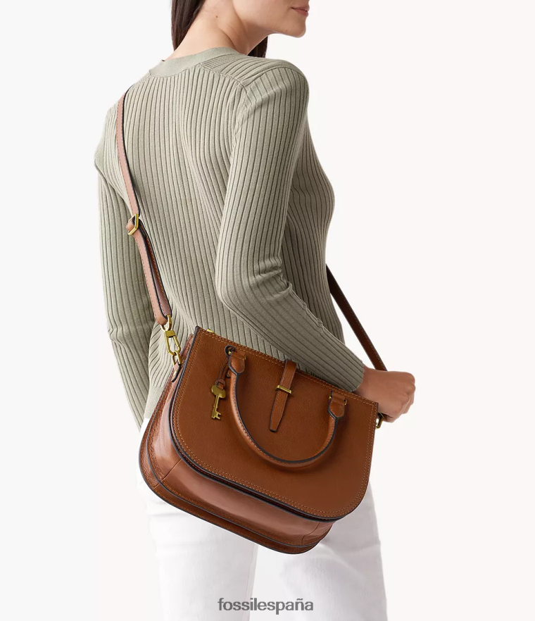 bolsa 804XJ4637 marrón mujer Fossil bolso ryder
