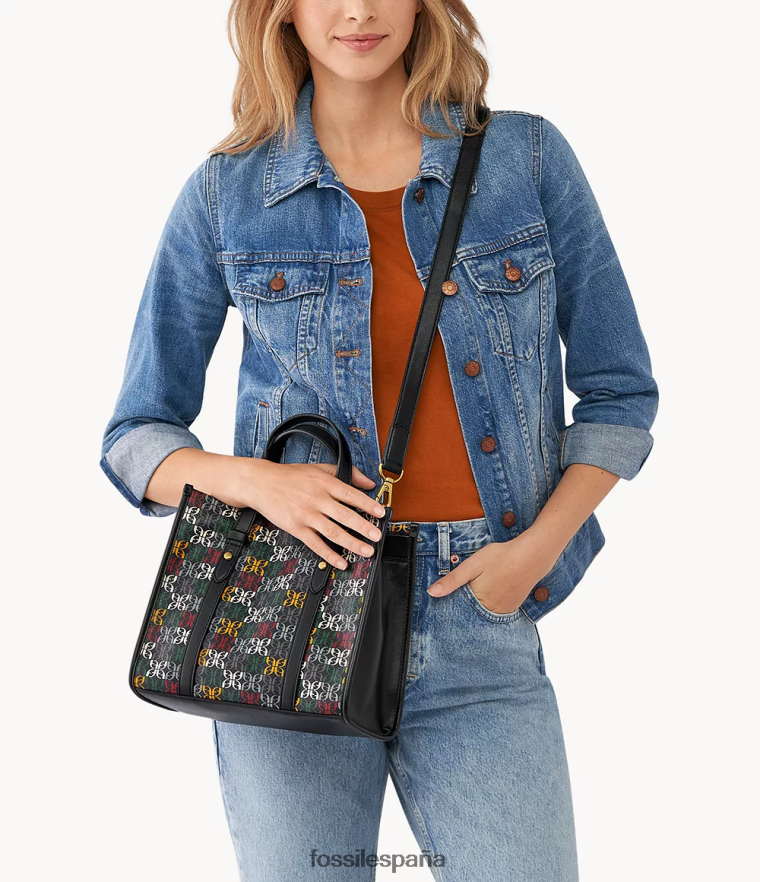 bolsa 804XJ4668 multi mujer Fossil cartera kingston