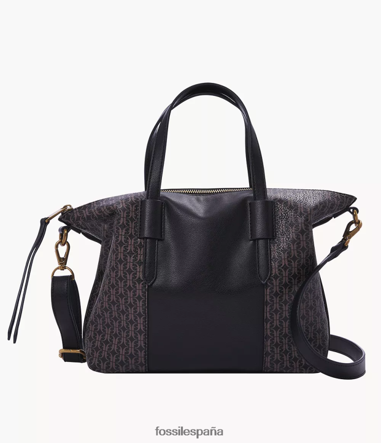 bolsa 804XJ4675 negro mujer Fossil bolso skylar