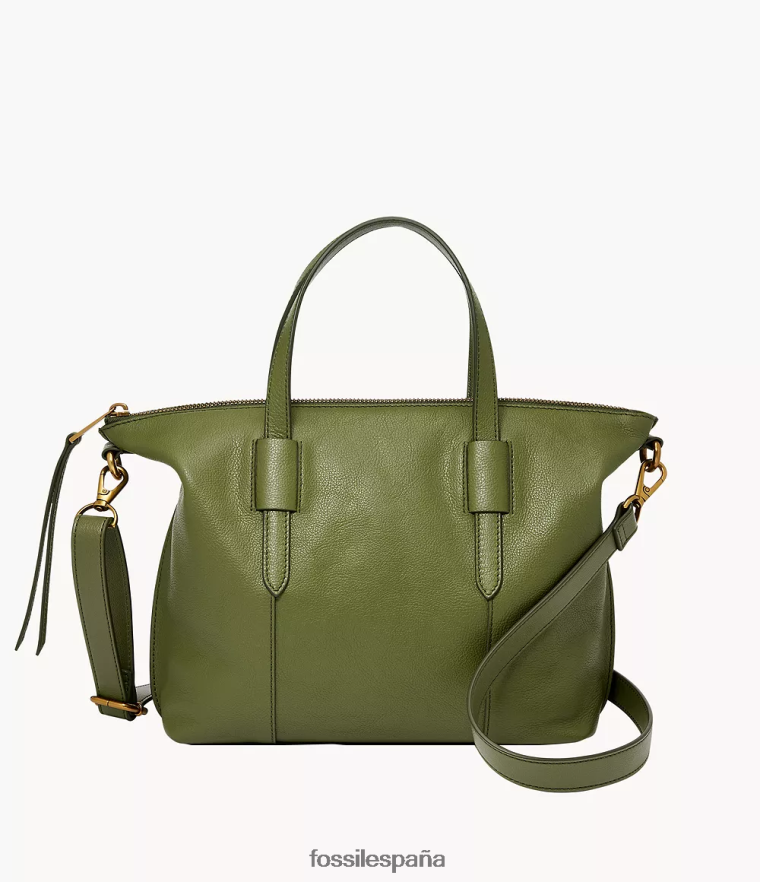bolsa 804XJ4678 aceituna mujer Fossil bolso skylar