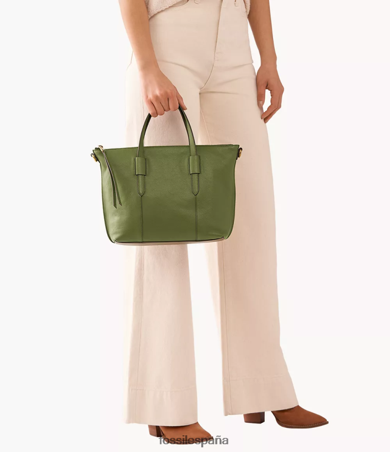 bolsa 804XJ4678 aceituna mujer Fossil bolso skylar