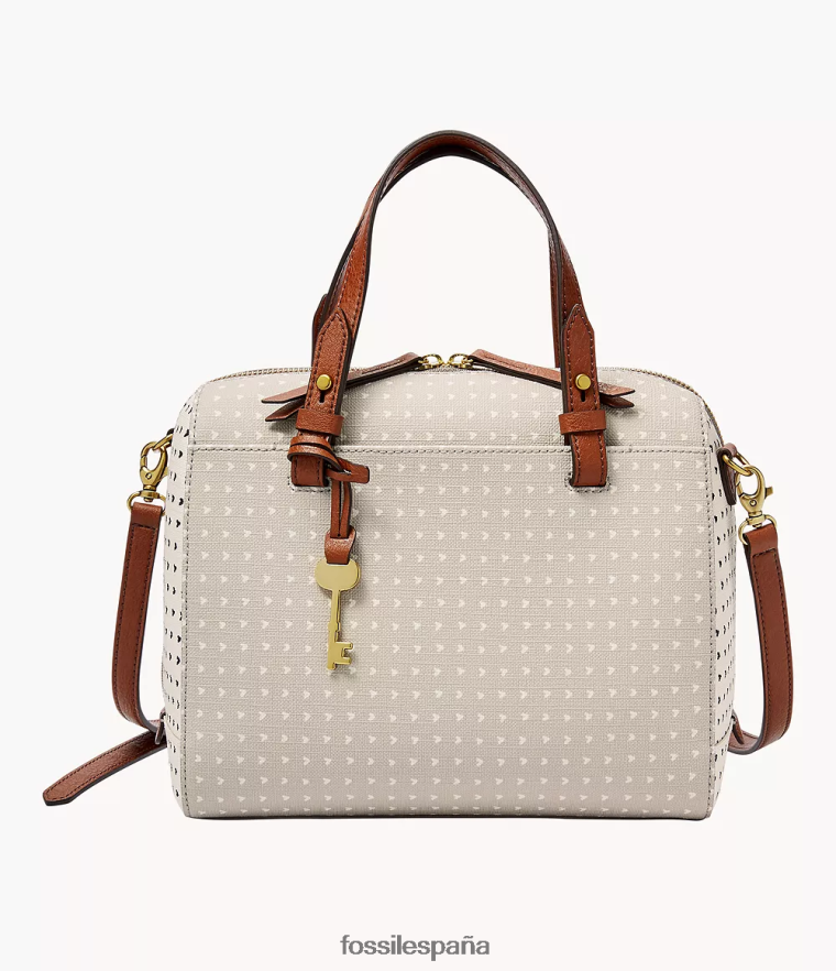 bolsa 804XJ4723 corazones mujer Fossil bolso raquel
