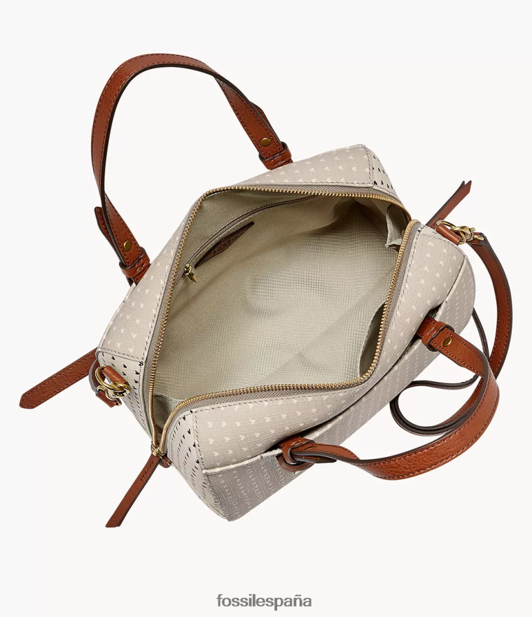 bolsa 804XJ4723 corazones mujer Fossil bolso raquel