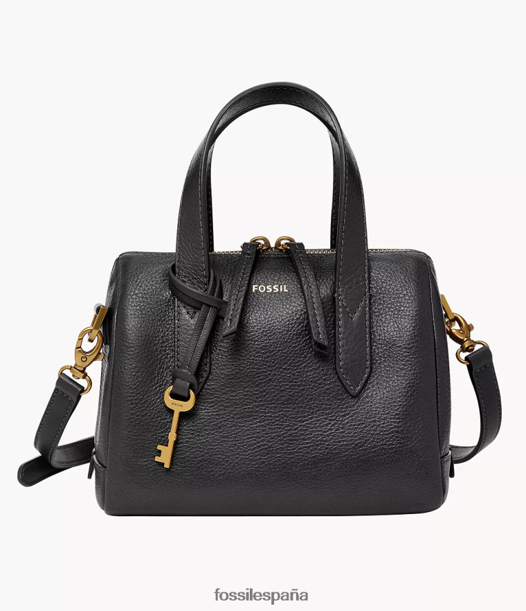 bolsa 804XJ4727 negro mujer Fossil mini bolso sydney