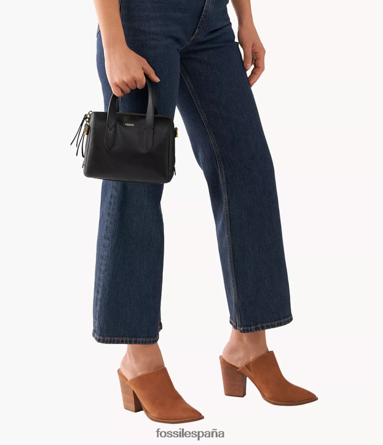 bolsa 804XJ4727 negro mujer Fossil mini bolso sydney