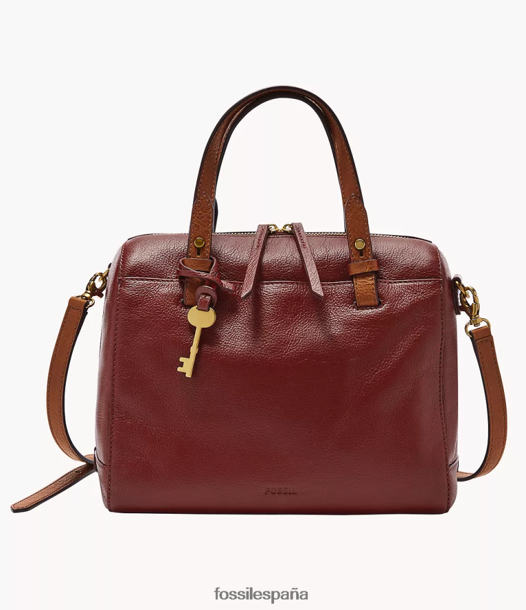 bolsa 804XJ4733 rojo mujer Fossil bolso raquel