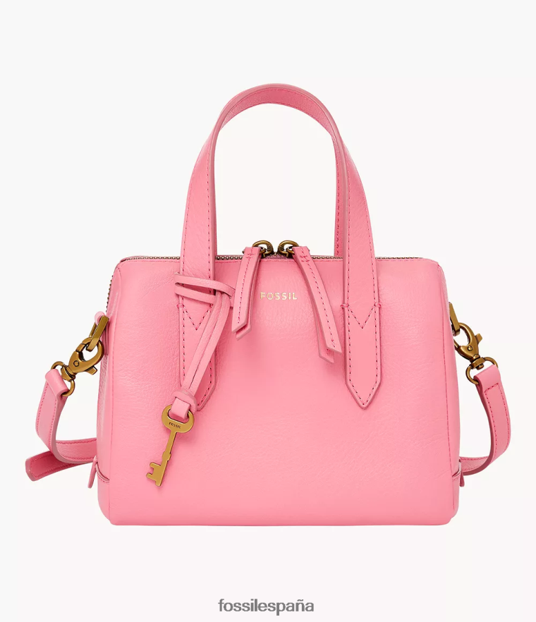 bolsa 804XJ4740 rosa mujer Fossil mini bolso sydney