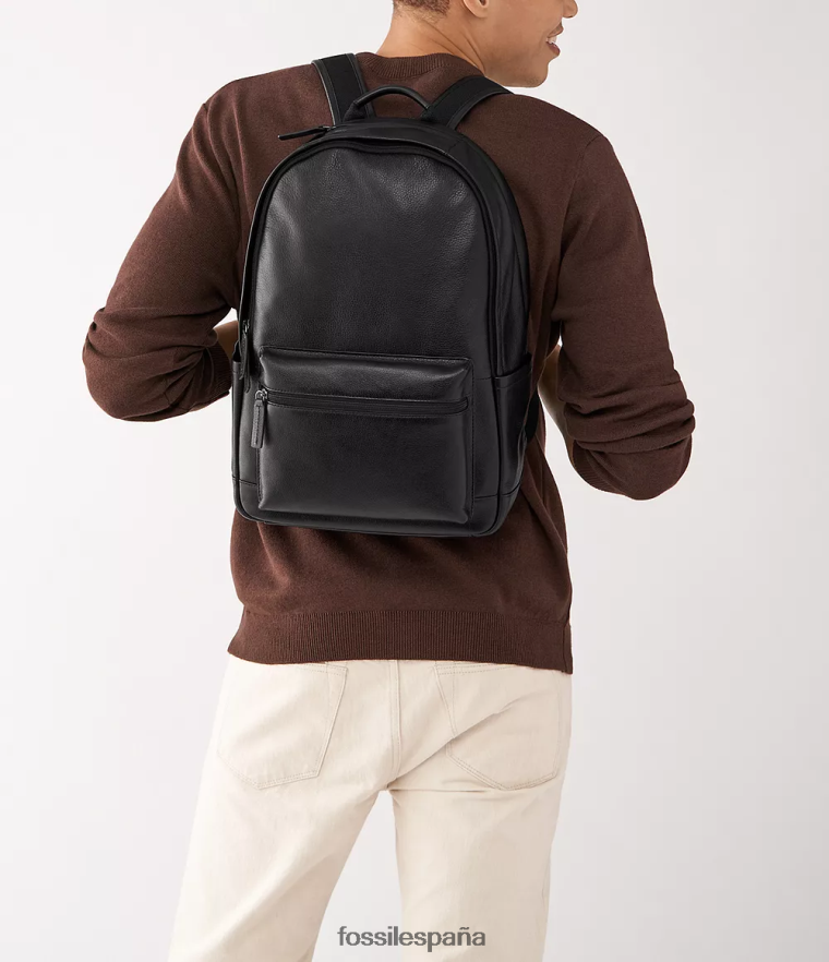 bolsa 804XJ41623 negro mujer Fossil mochila buckner