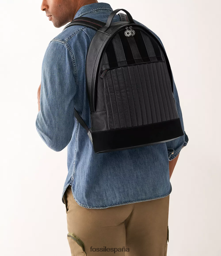 bolsa 804XJ41627 negro mujer Fossil mochila star wars darth vader