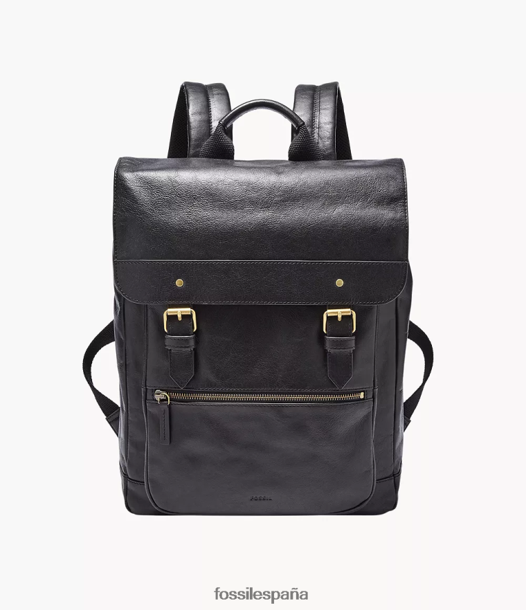 bolsa 804XJ41643 negro mujer Fossil mochila millas