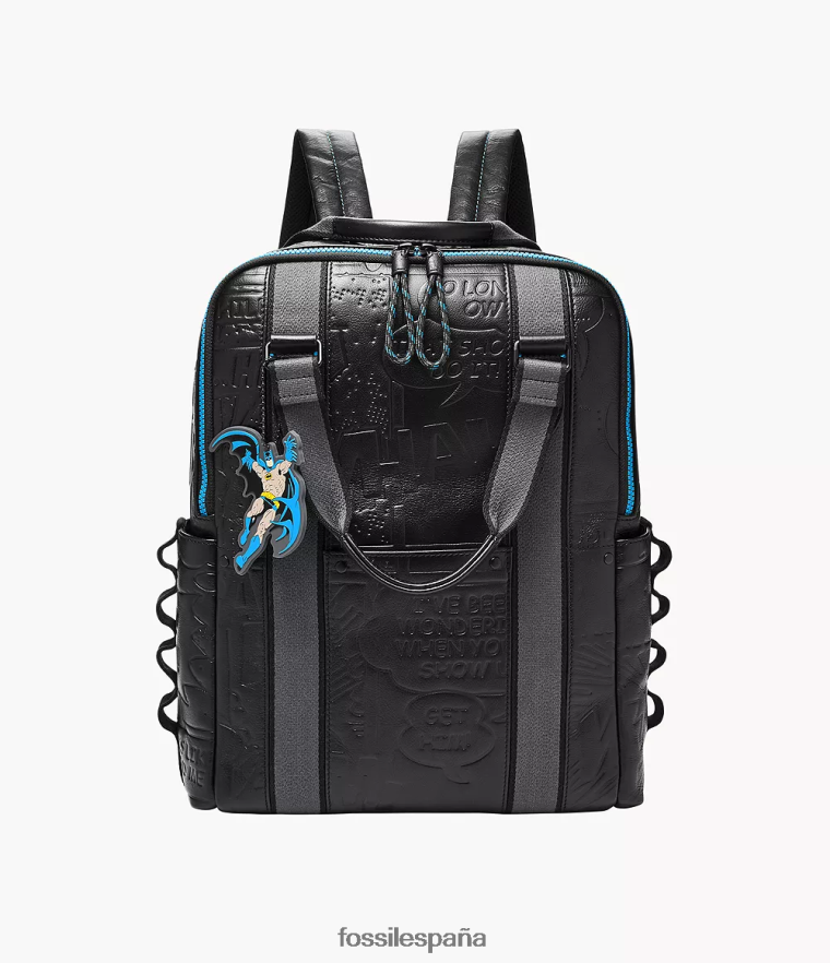 bolsa 804XJ41647 negro mujer Fossil Mochila Batman Legacy de edición limitada.