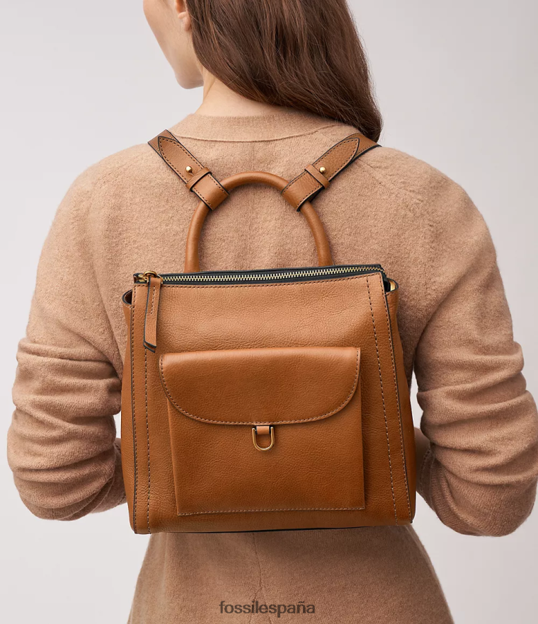 bolsa 804XJ4387 sillín mujer Fossil mochila pequeña parker