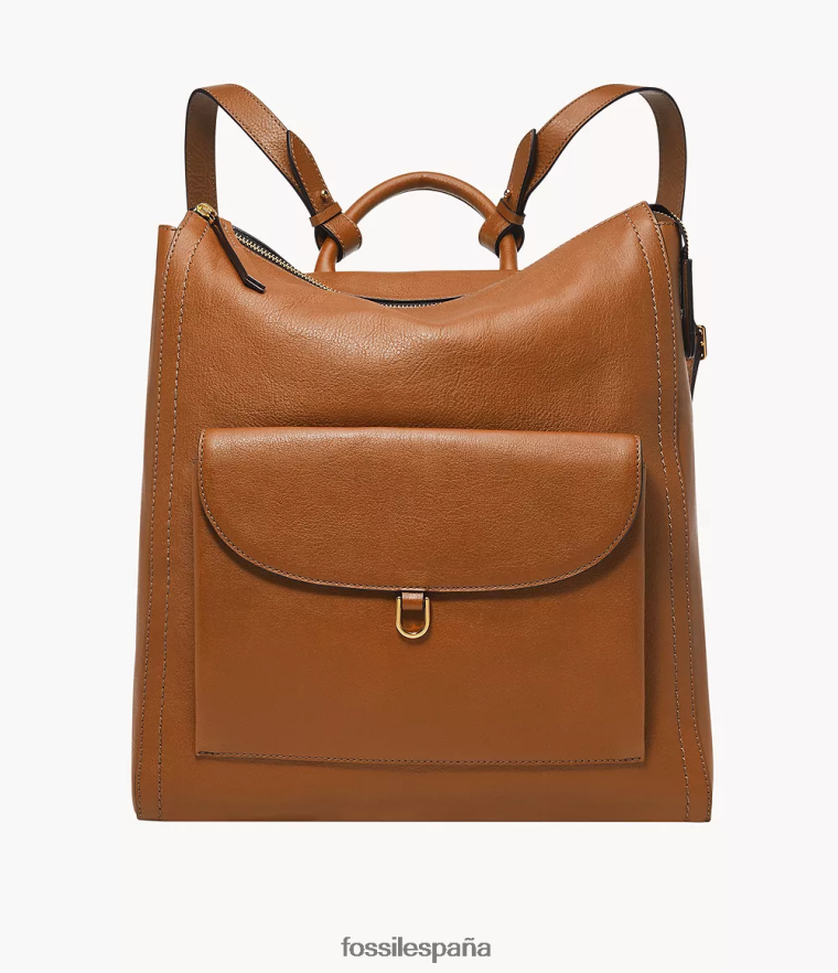 bolsa 804XJ4392 sillín mujer Fossil mochila parker