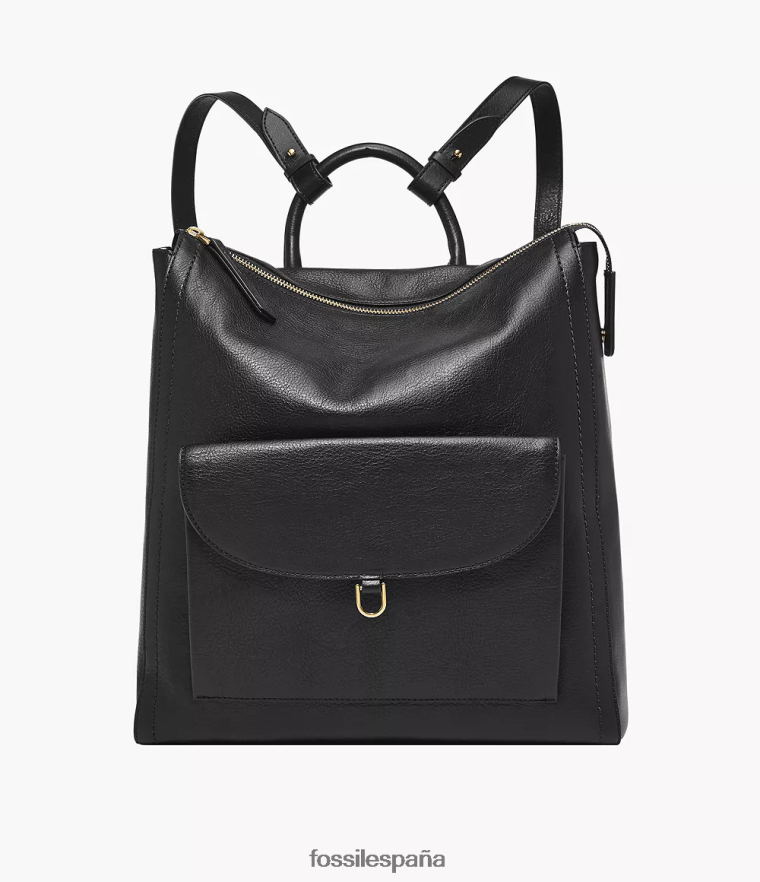 bolsa 804XJ4394 negro mujer Fossil mochila parker