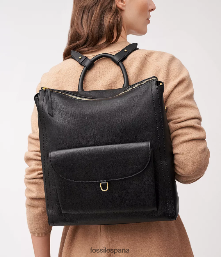 bolsa 804XJ4394 negro mujer Fossil mochila parker