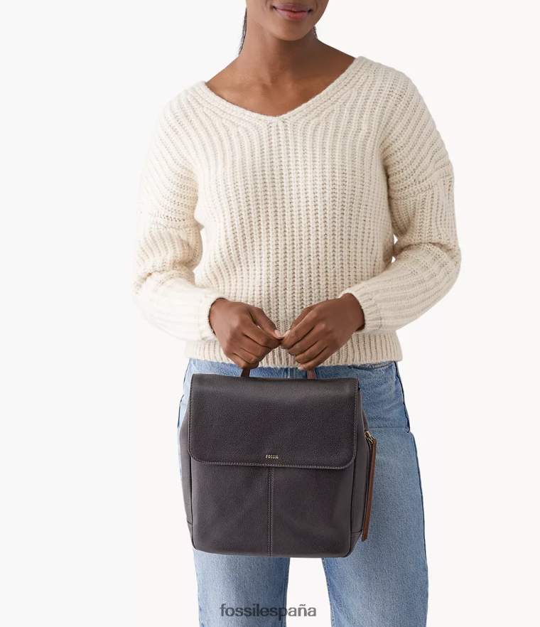 bolsa 804XJ4430 negro mujer Fossil mochila claire