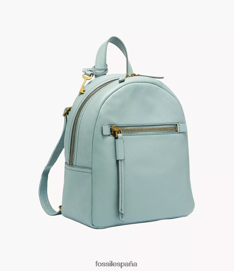 bolsa 804XJ4498 azul mujer Fossil mochila pequeña megan