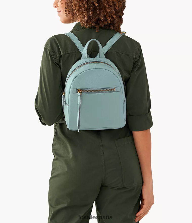 bolsa 804XJ4498 azul mujer Fossil mochila pequeña megan