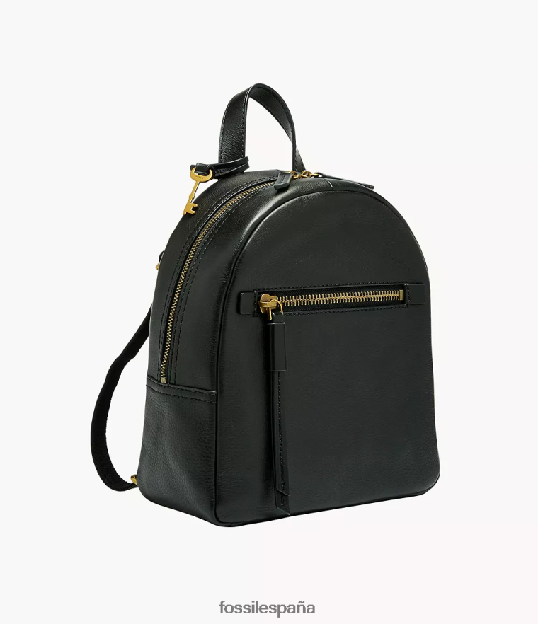 bolsa 804XJ4511 negro mujer Fossil mochila pequeña megan