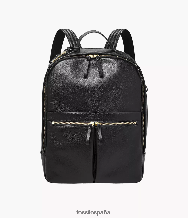 bolsa 804XJ4557 negro mujer Fossil mochila para portátil tess