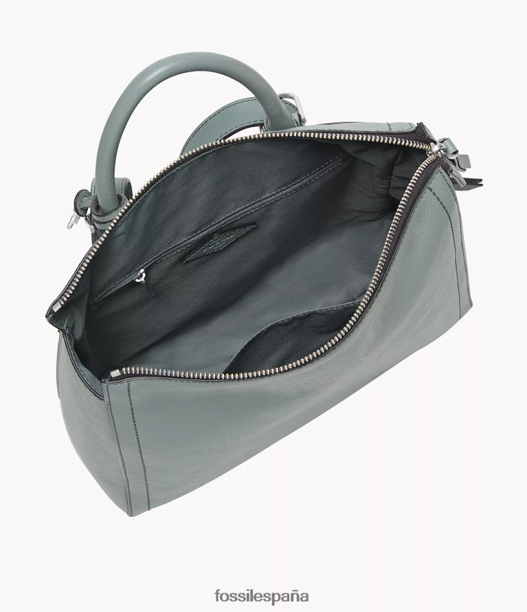 bolsa 804XJ4674 azul mujer Fossil mochila pequeña parker