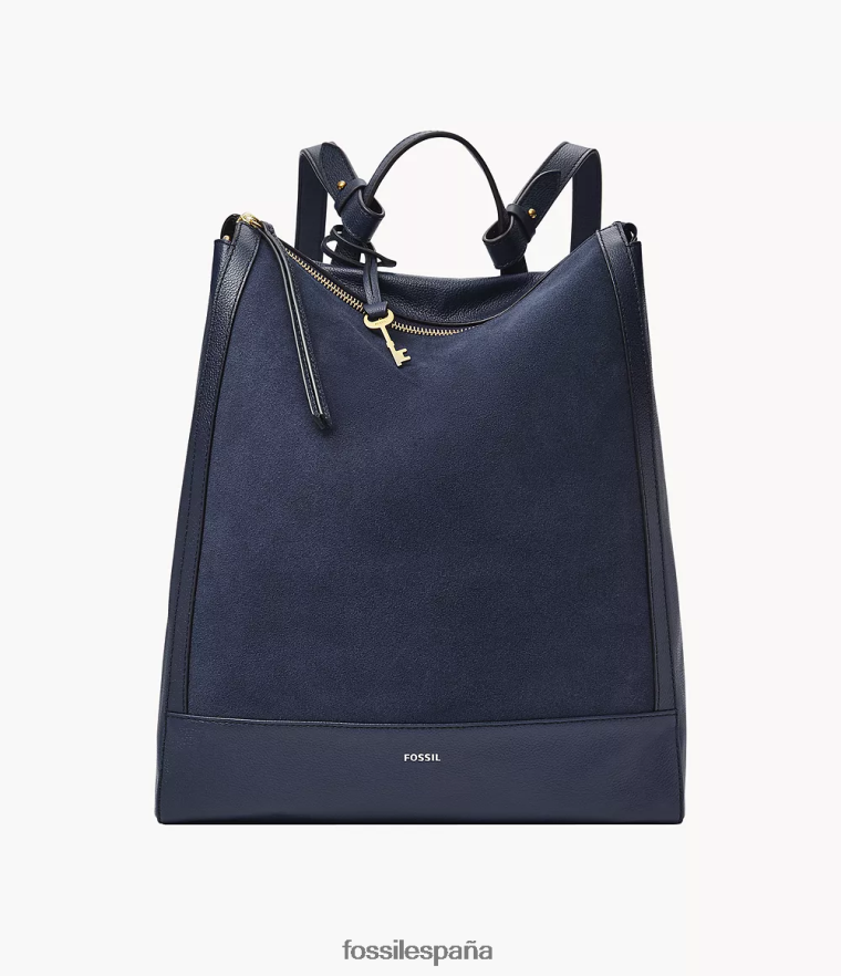 bolsa 804XJ4726 Armada mujer Fossil mochila convertible elina