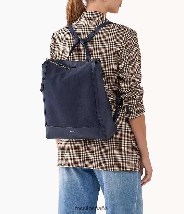 bolsa 804XJ4726 Armada mujer Fossil mochila convertible elina