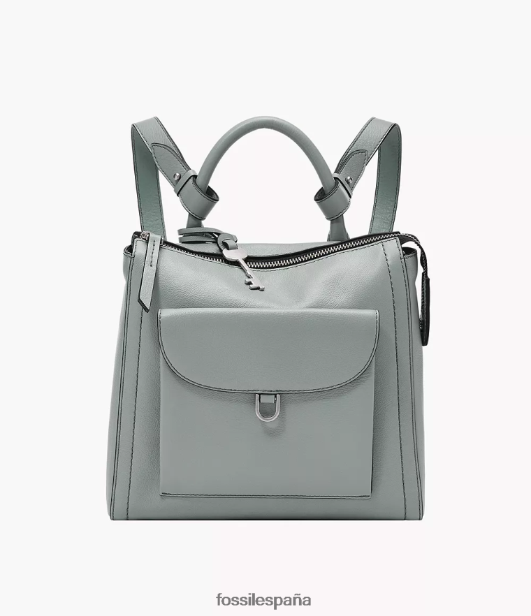 bolsa 804XJ4736 azul mujer Fossil mochila pequeña parker