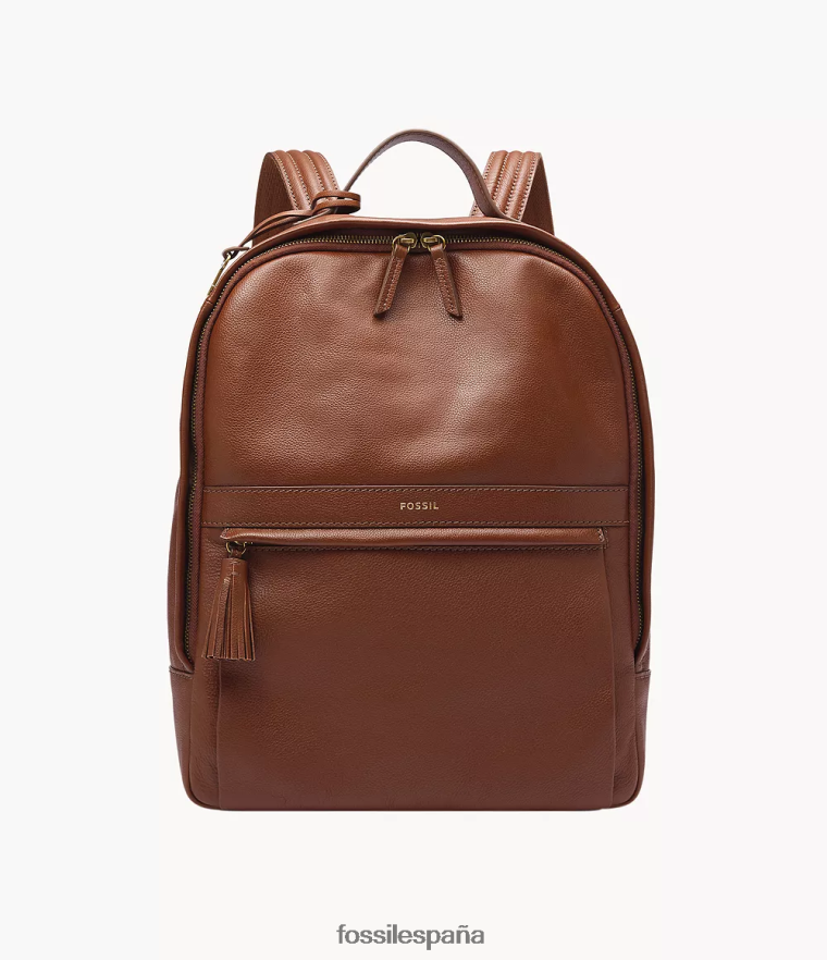 bolsa 804XJ4741 marrón mujer Fossil mochila sherri