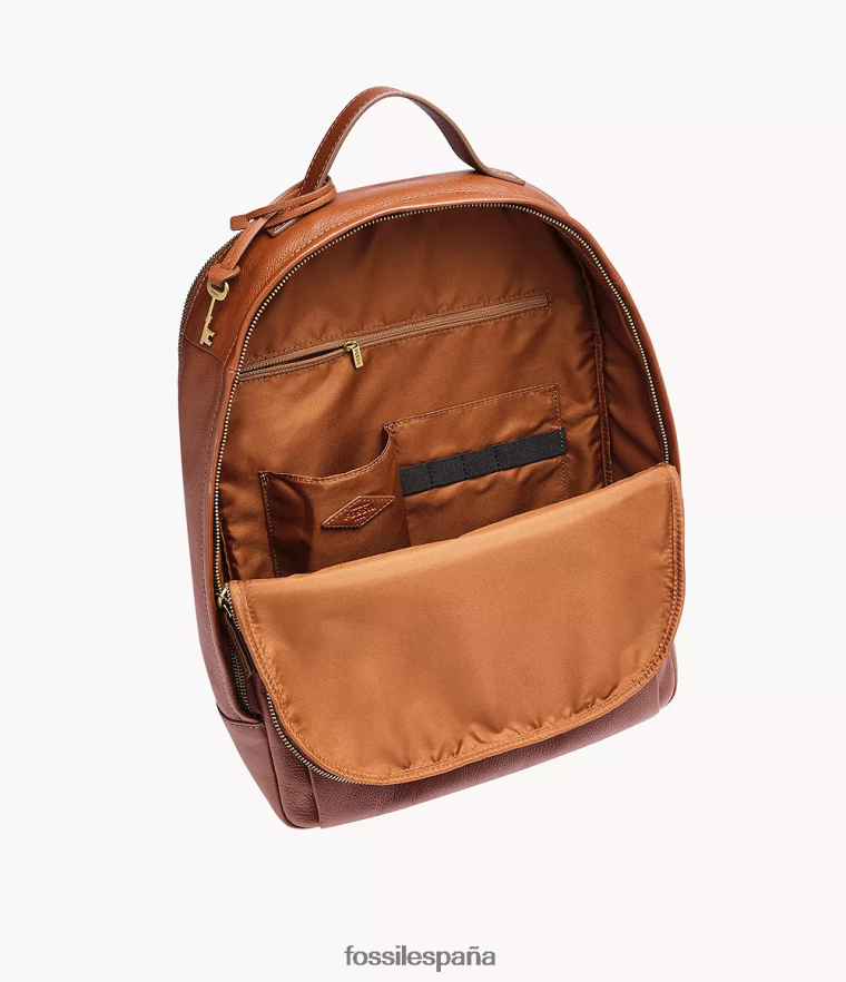 bolsa 804XJ4741 marrón mujer Fossil mochila sherri