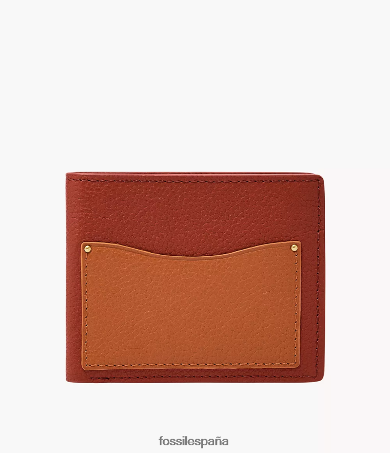 billetera 804XJ41706 multi hombres Fossil anderson plegable