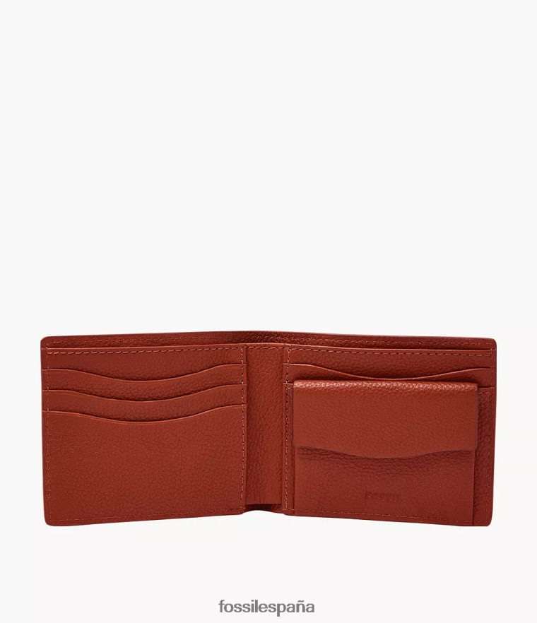 billetera 804XJ41709 multi hombres Fossil anderson monedero plegable