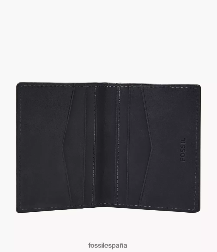 billetera 804XJ41690 Armada hombres Fossil tarjetero plegable everett