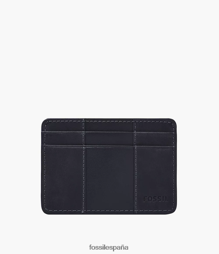billetera 804XJ41719 Armada hombres Fossil tarjetero everett