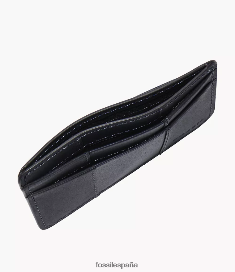 billetera 804XJ41719 Armada hombres Fossil tarjetero everett