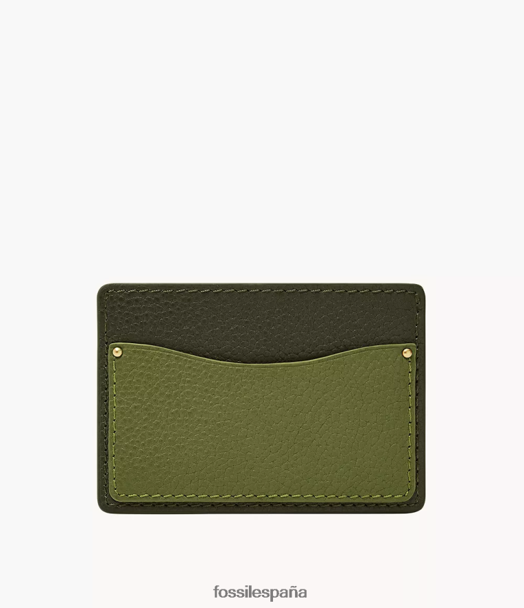 billetera 804XJ41720 multi hombres Fossil tarjetero anderson