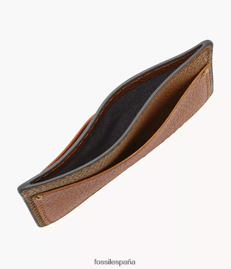 billetera 804XJ41728 multi hombres Fossil tarjetero anderson