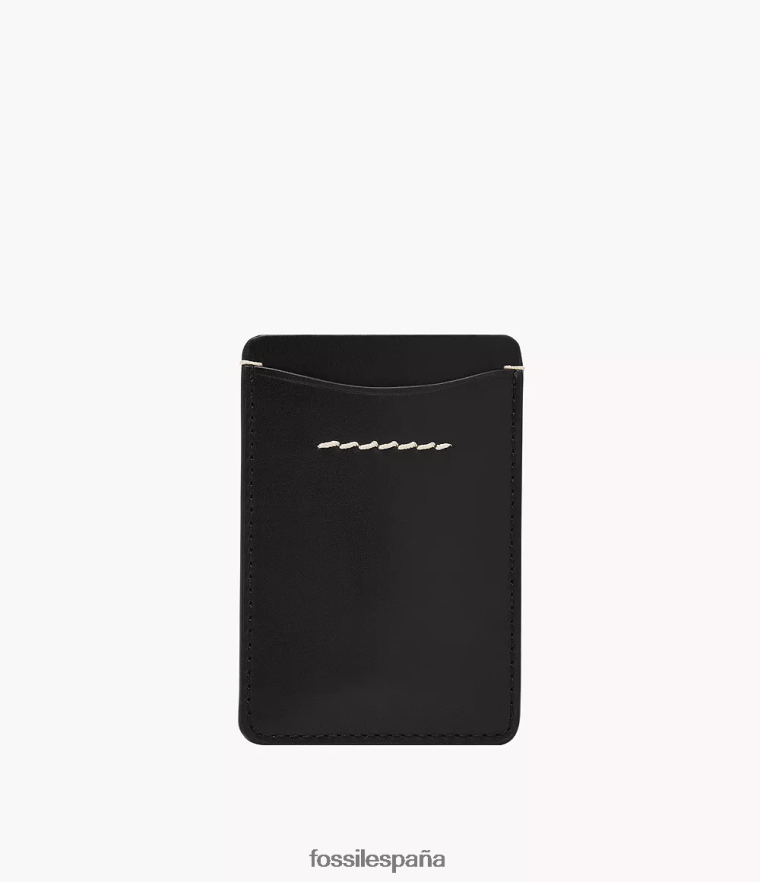 billetera 804XJ41741 negro hombres Fossil tarjetero westover