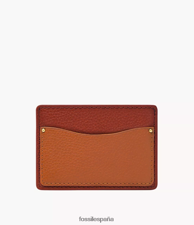 billetera 804XJ41750 multi hombres Fossil tarjetero anderson