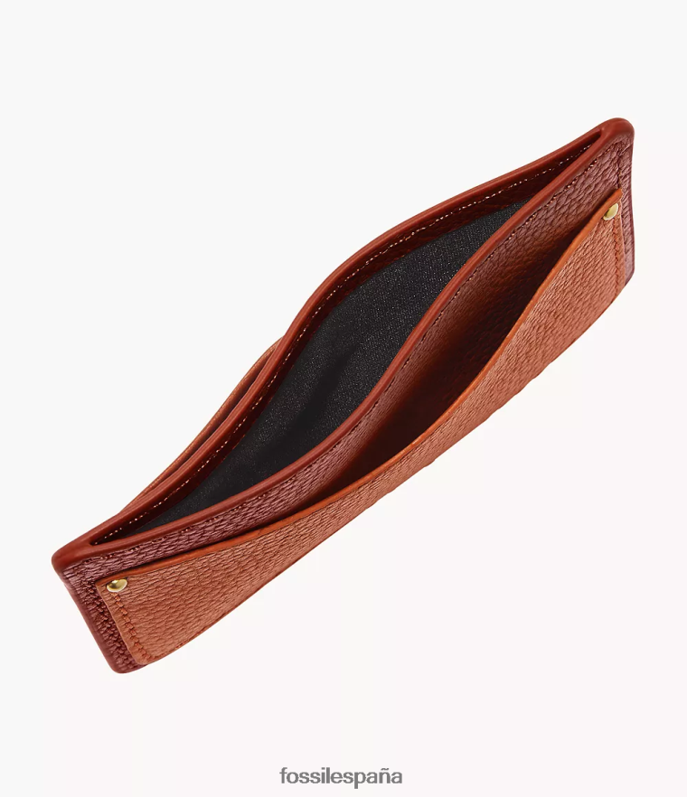 billetera 804XJ41750 multi hombres Fossil tarjetero anderson