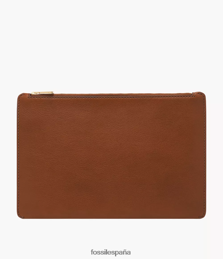 billetera 804XJ41993 marrón mujer Fossil bolsa