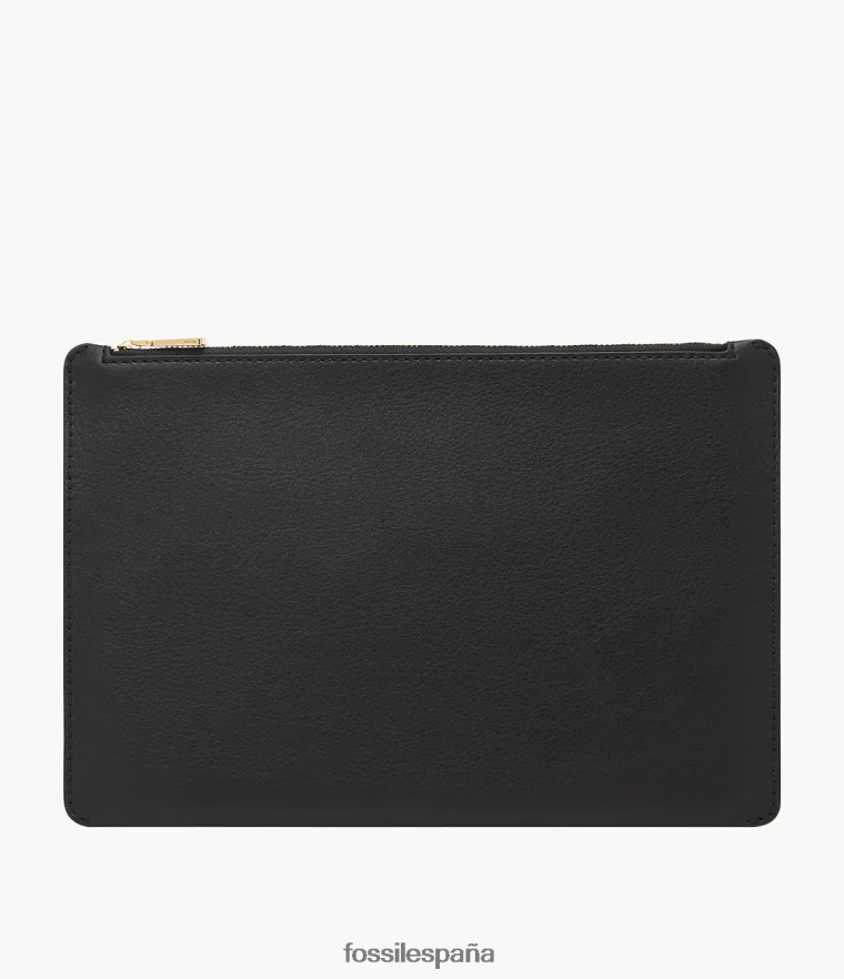 billetera 804XJ41996 negro mujer Fossil bolsa