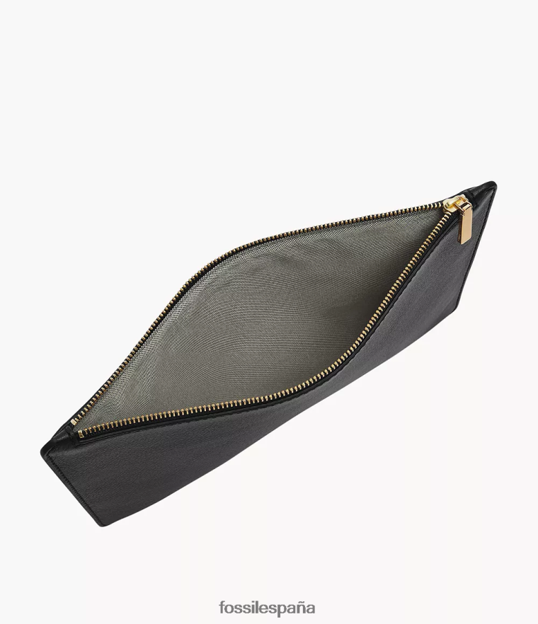 billetera 804XJ41996 negro mujer Fossil bolsa