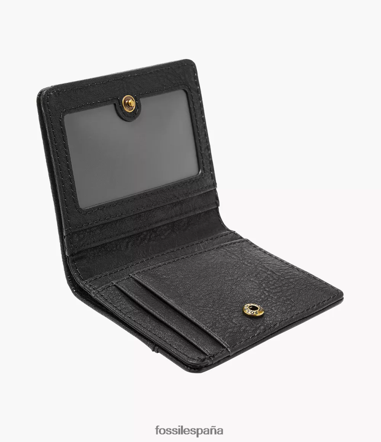 billetera 804XJ4852 negro mujer Fossil tara multifunción