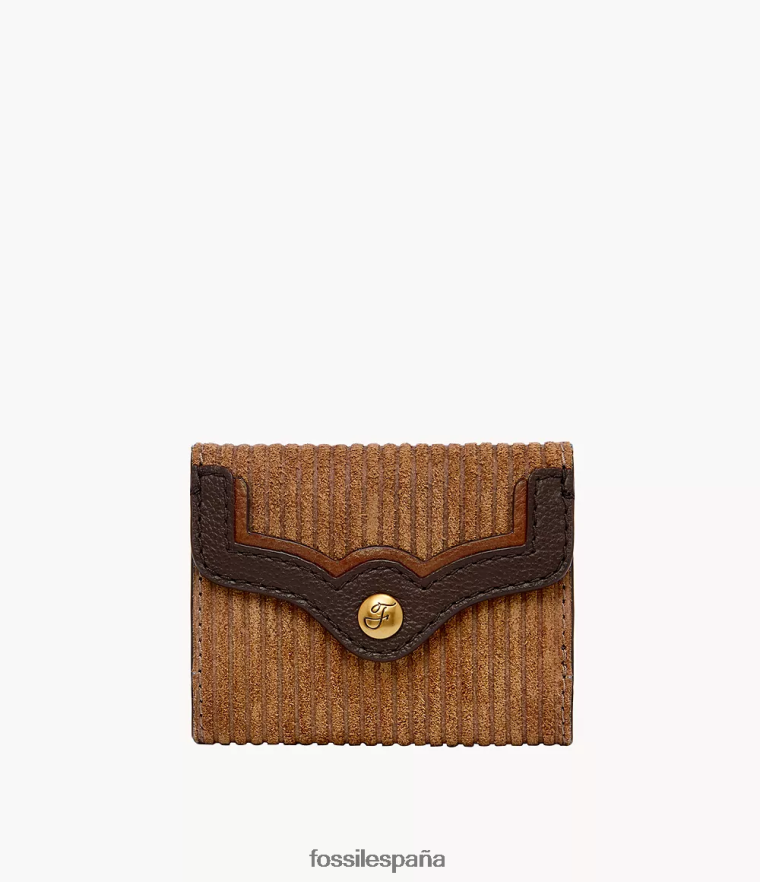 billetera 804XJ4865 multi mujer Fossil herencia triple
