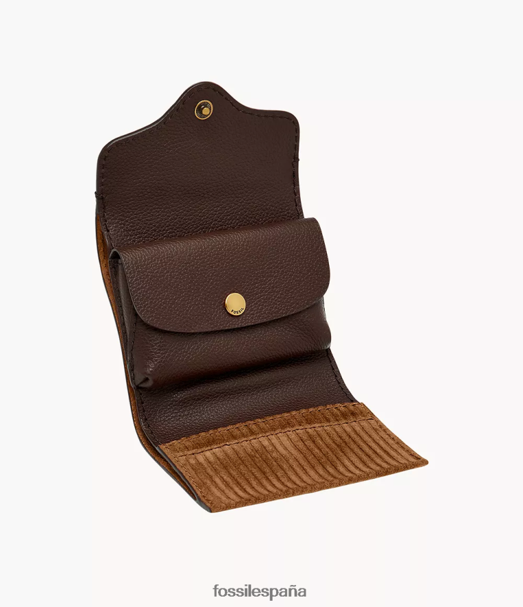 billetera 804XJ4865 multi mujer Fossil herencia triple