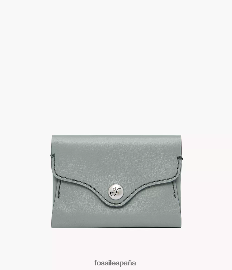 billetera 804XJ4870 azul mujer Fossil tarjetero patrimonial