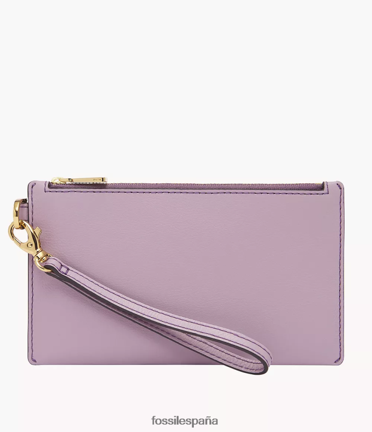 billetera 804XJ4758 púrpura mujer Fossil pulsera pequeña