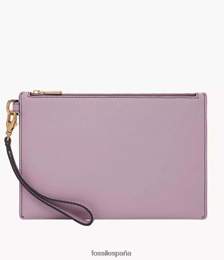 billetera 804XJ4792 púrpura mujer Fossil pulsera de regalo