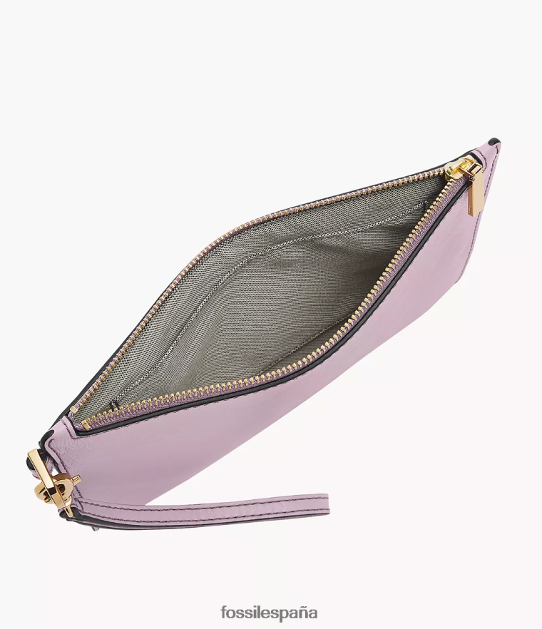 billetera 804XJ4792 púrpura mujer Fossil pulsera de regalo